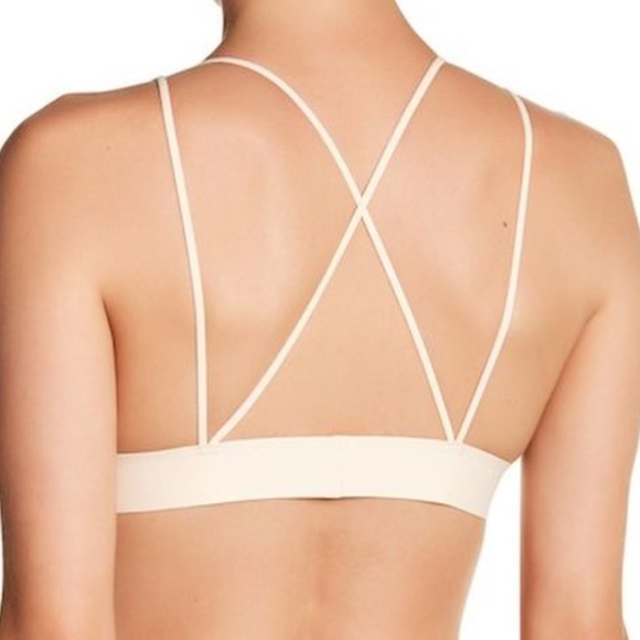 Urban Outfitters Nude Bralette Coachella Large L - Picture 2 of 2